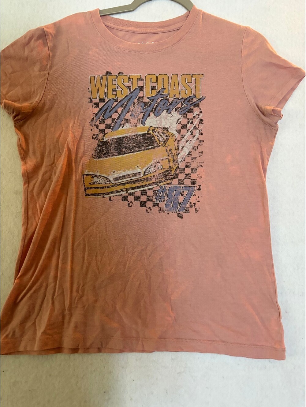Aeropostale Women's XL West Coast Motors Graphic T-Shirt